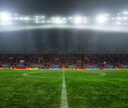 Sports stadium