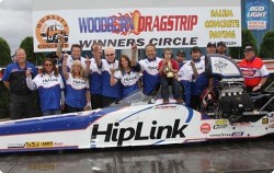 Winner's circle